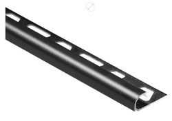 Schluter Rondec 10' Matte Black Profile
